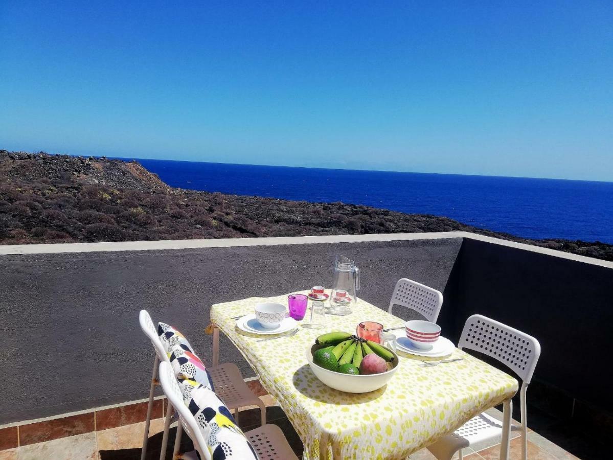 Apartamento La Caleta Isla De El Hierro Terrace With Incredible Views Leilighet Eksteriør bilde